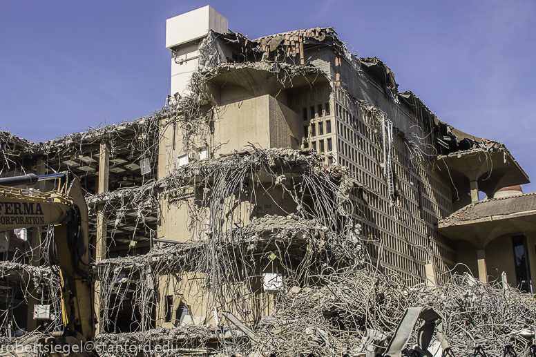 destruction of Meyer library